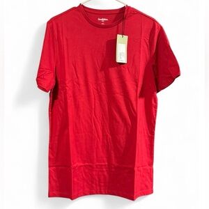 Goodfellow & Co Men's Bright Red Short Sleeve Tee